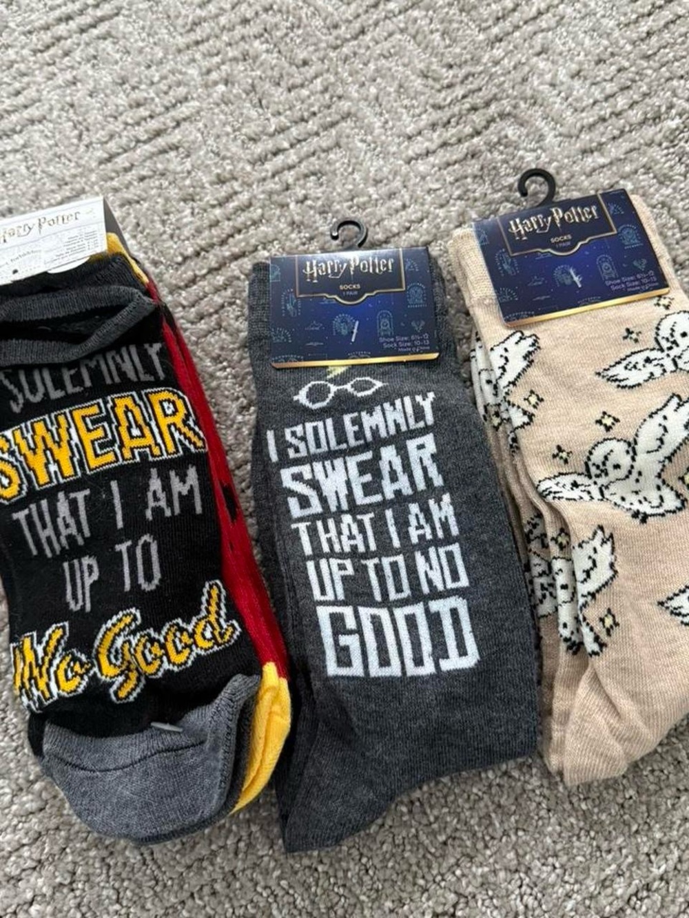 Harry Potter Socks